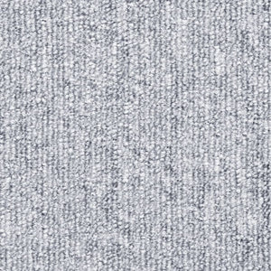 vidaXL 15-Piece Light Grey Stair Mats 56 x 17 x 3 cm