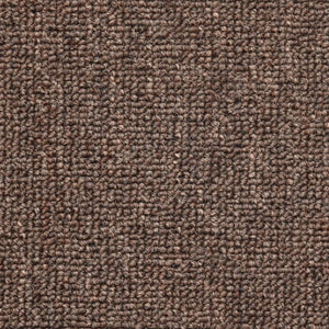 vidaXL Stair Mats 15 pcs. 56x17x3 cm Coffee Brown Semi-Circular