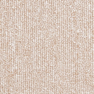 vidaXL Stair Mats 15 pcs. 56x17x3 cm Taupe Half-Round