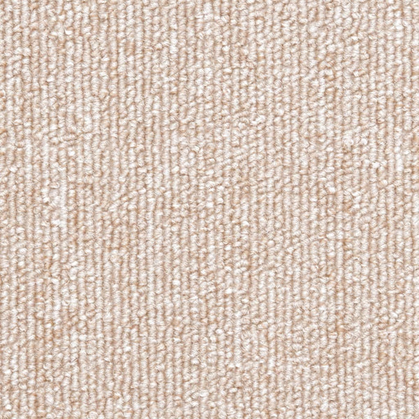 vidaXL Stair Mats 15 pcs. 56x17x3 cm Taupe Half-Round
