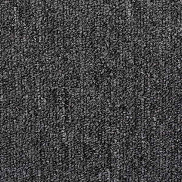 vidaXL Stair Mats 15 pcs. 65x24x4 cm Anthracite Half Round Large