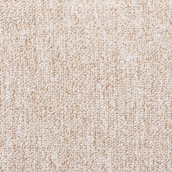 vidaXL Stair Mats 15 pcs. 65x24x4 cm Taupe Semi-circular Large