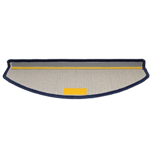 vidaXL 15-Piece Stair Mats Blue 65 x 24 x 4 cm