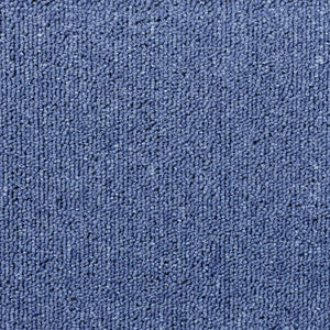 vidaXL 15-Piece Stair Mats Blue 65 x 24 x 4 cm