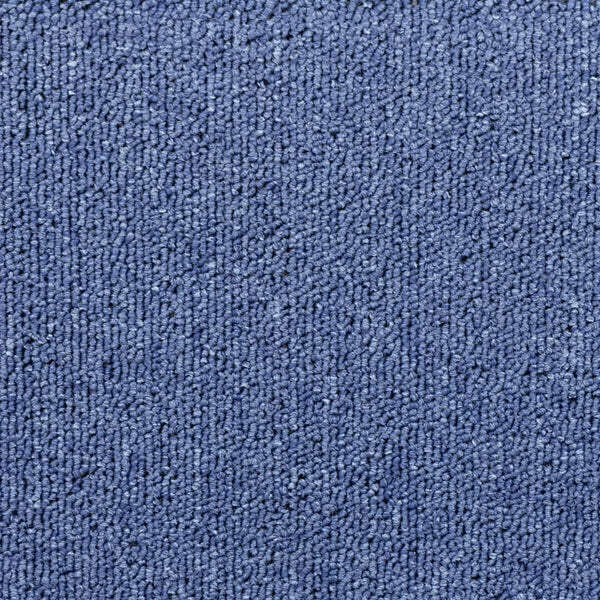 vidaXL 15-Piece Stair Mats Blue 65 x 24 x 4 cm