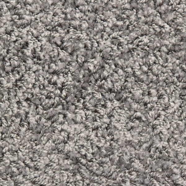 vidaXL Stair Mats 15 pcs. 56x17x3 cm Grey Semi-circular