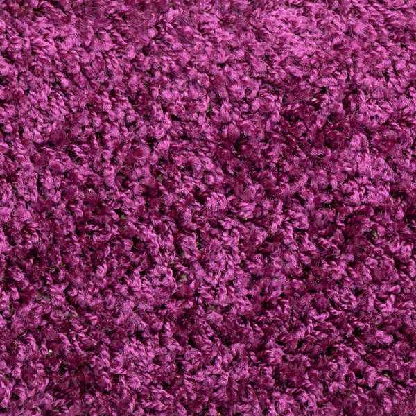 vidaXL Stair Mats 15 pcs. 56x17x3 cm Violet Half-Round