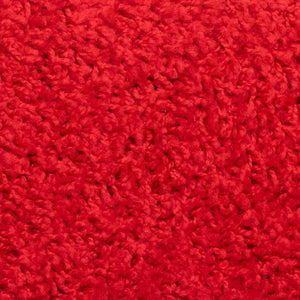 vidaXL Step Mats 15 pcs. 56x17x3 cm Red Half Round