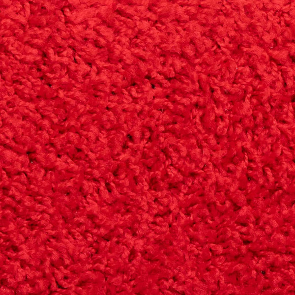 vidaXL Step Mats 15 pcs. 56x17x3 cm Red Half Round