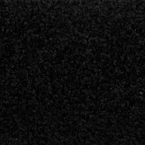 vidaXL Stair Mats 15 pcs. 65x21x4 cm Black Semi-Circular Large
