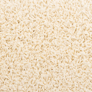 vidaXL Stair Mats 15 pcs. 65x21x4 cm Cream Semi-circular Large