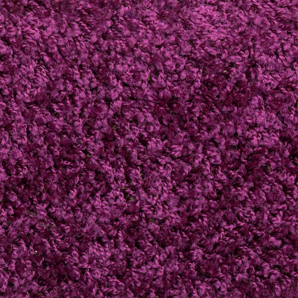 vidaXL Stair Mats 15 pcs. 65x21x4 cm Violet Half Round Large