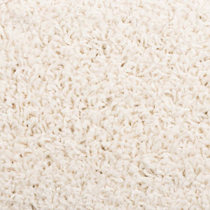vidaXL Stair Mats 15 pcs. 65x21x4 cm White Semi-Circular Large