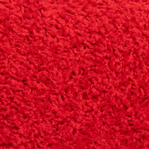 vidaXL Stair Mats 15 pcs. 65x21x4 cm Red Semi-Circular Large