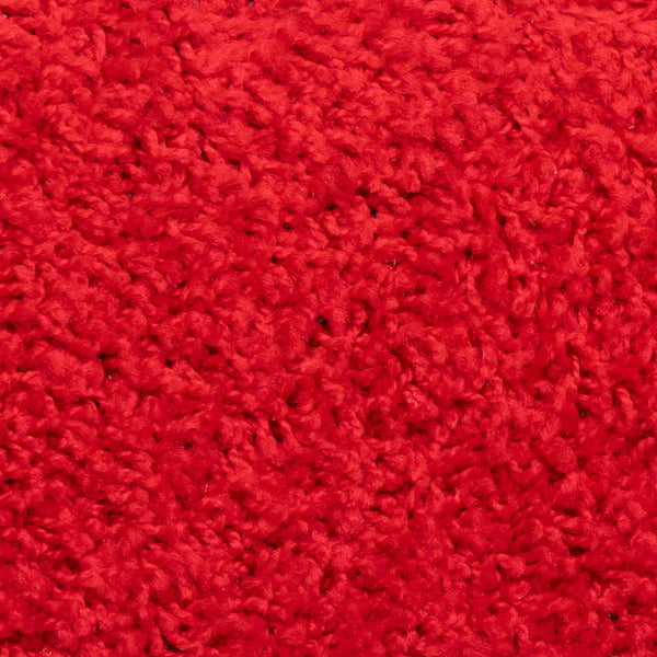 vidaXL Stair Mats 15 pcs. 65x21x4 cm Red Semi-Circular Large