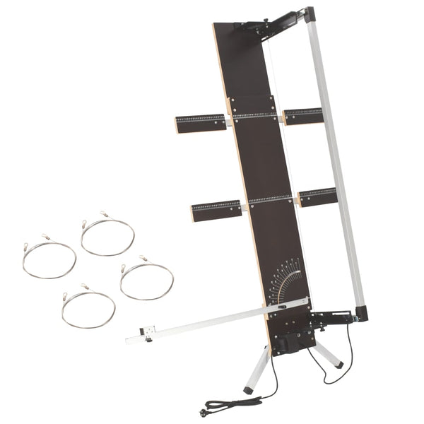 vidaXL Foam Cutter with Support Legs 200W Plywood