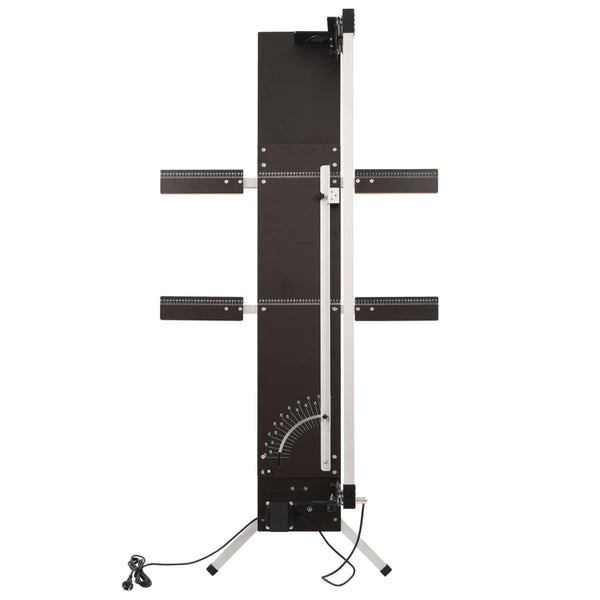 vidaXL Foam Cutter with Support Legs 200W Plywood