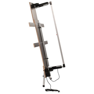 vidaXL Foam Cutter with Support Legs 200W Plywood
