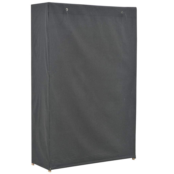 vidaXL Wardrobe Grey 110 x 40 x 170 cm Fabric