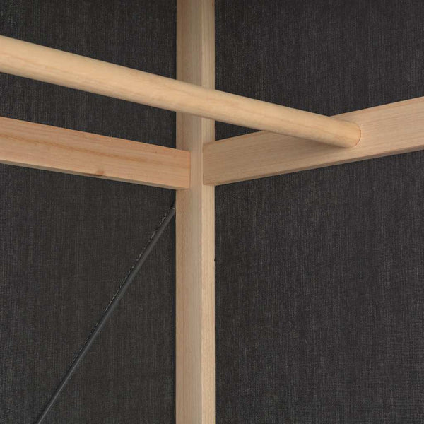 vidaXL Wardrobe Grey 79 x 40 x 170 cm Fabric