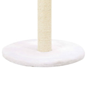 vidaXL Cat Scratching Post Sisal Natural Willow Wood