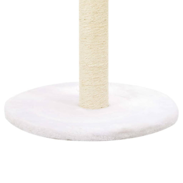 vidaXL Cat Scratching Post Sisal Natural Willow Wood