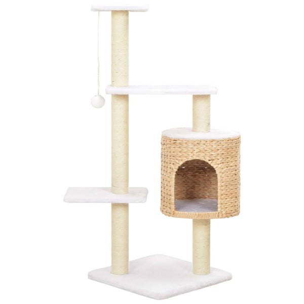 vidaXL Cat Scratching Post Sisal Seagrass