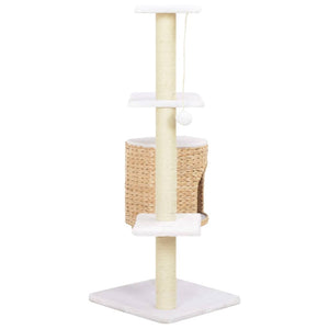 vidaXL Cat Scratching Post Sisal Seagrass