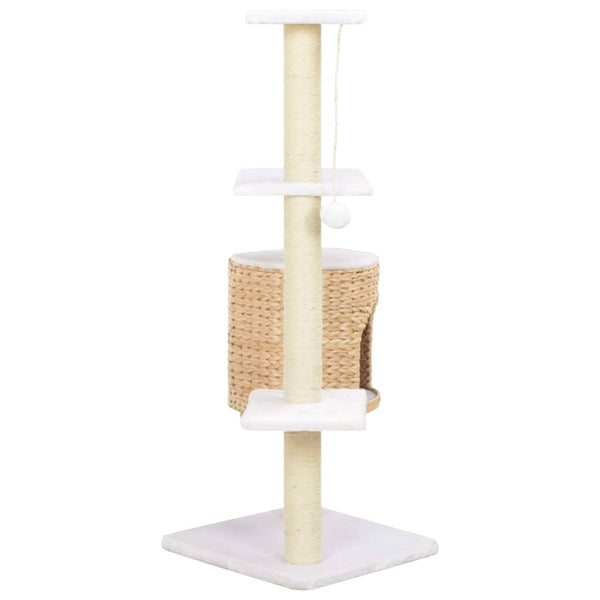 vidaXL Cat Scratching Post Sisal Seagrass