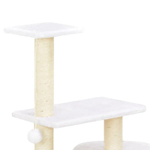 vidaXL Cat Scratching Post Sisal Seagrass