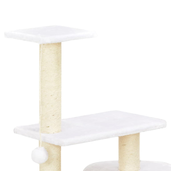vidaXL Cat Scratching Post Sisal Seagrass