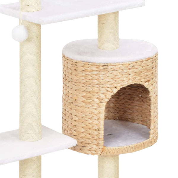 vidaXL Cat Scratching Post Sisal Seagrass