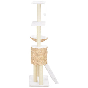 vidaXL Cat Scratching Post Sisal Seagrass