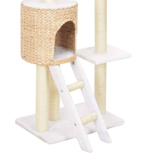 vidaXL Cat Scratching Post Sisal Seagrass