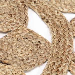 vidaXL Rug Hand-Braided Jute 90 cm