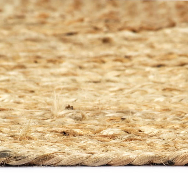 vidaXL Handmade Jute Rug Natural 120x180 cm