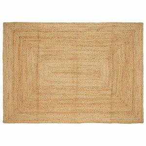 vidaXL Handmade Jute Rug Natural 160x230 cm