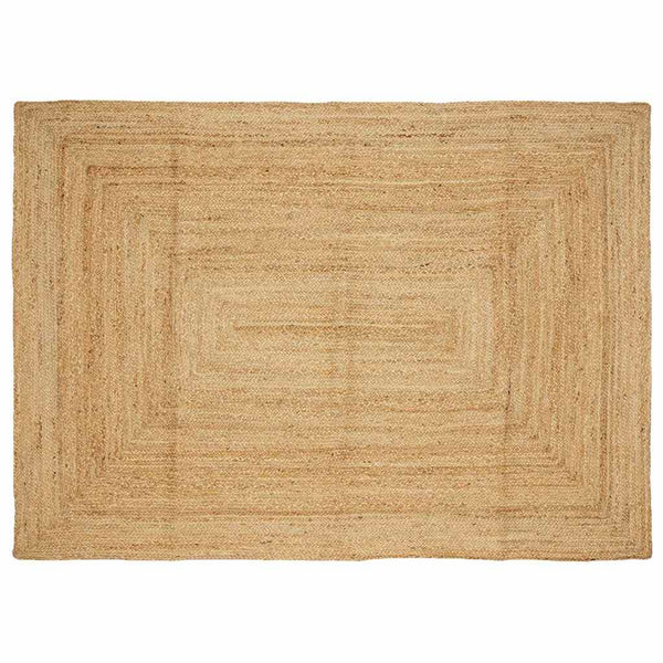 vidaXL Handmade Jute Rug Natural 160x230 cm