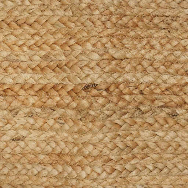 vidaXL Handmade Jute Rug Natural 160x230 cm