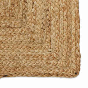 vidaXL Handmade Jute Rug Natural 160x230 cm