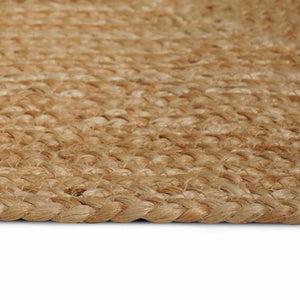 vidaXL Handmade Jute Rug Natural 160x230 cm