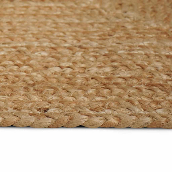 vidaXL Handmade Jute Rug Natural 160x230 cm