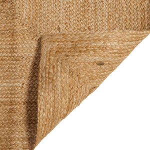 vidaXL Handmade Jute Rug Natural 160x230 cm