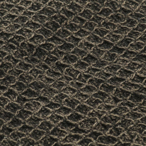 vidaXL Cotton Throw 160x210 cm Anthracite/Brown