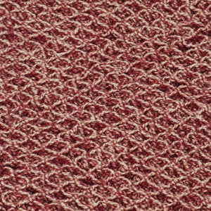 vidaXL Cotton Throw 220x250 cm Burgundy