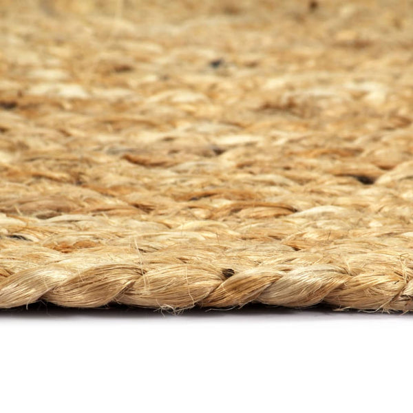 vidaXL Placemats 4 pcs. Natural 38 cm Round Jute
