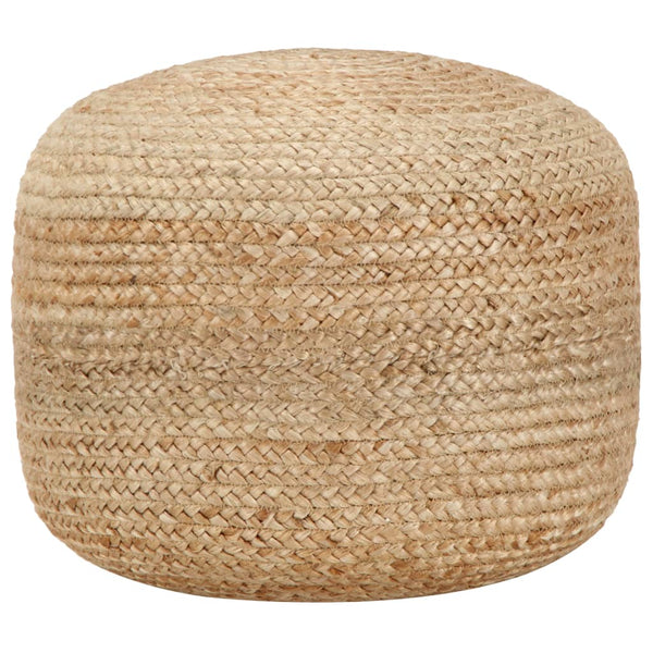 vidaXL Handmade Pouf 45 x 30 cm Jute