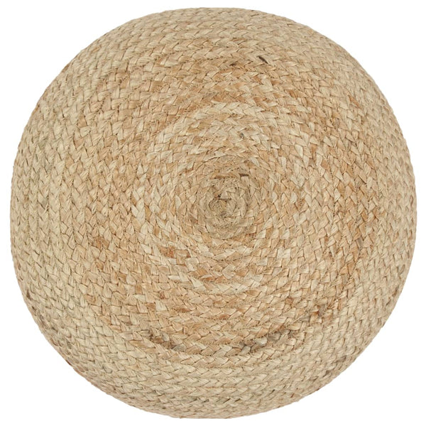 vidaXL Handmade Pouf 45 x 30 cm Jute
