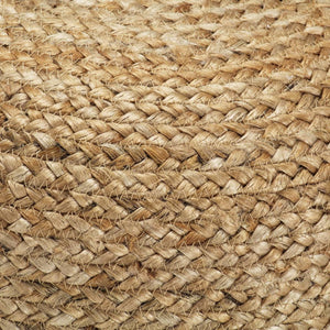 vidaXL Handmade Pouf 45 x 30 cm Jute