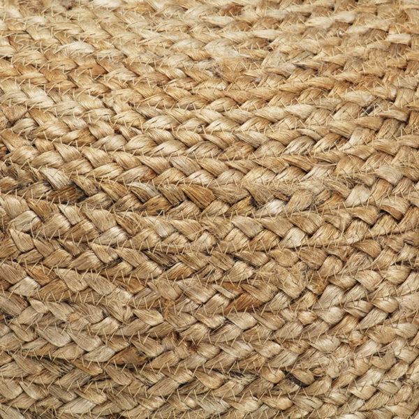 vidaXL Handmade Pouf 45 x 30 cm Jute